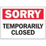 closed
