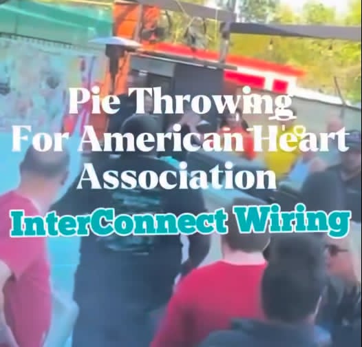 InterConnect Wiring Employees Raise Funds with Pie-Throwing Event for ...