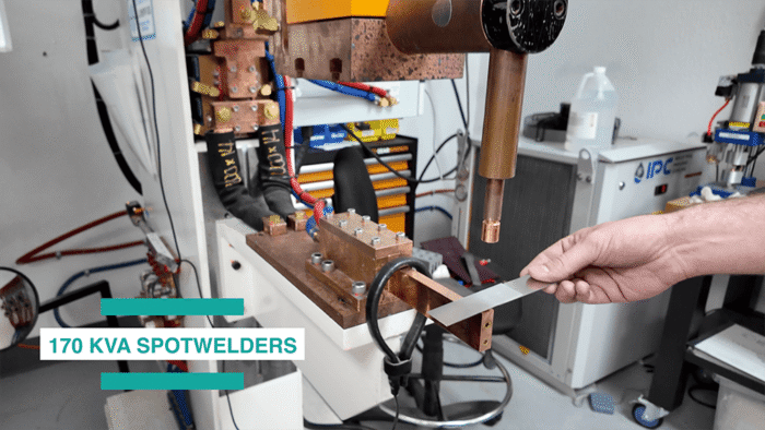 170 KVA Spotwelders 1 - INCT