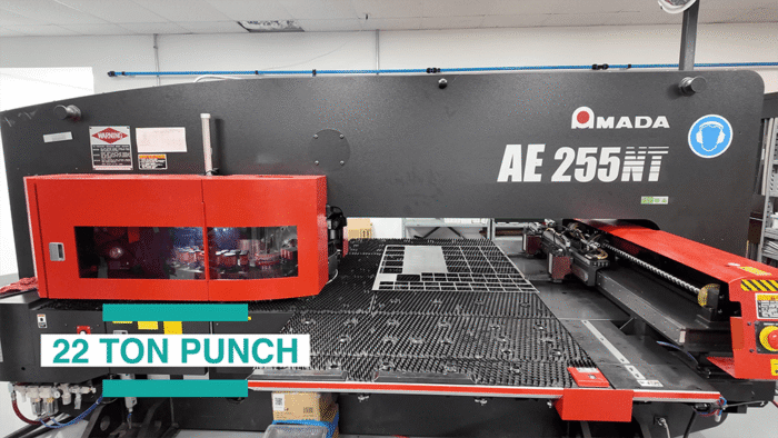 22 Ton Punch - INCT