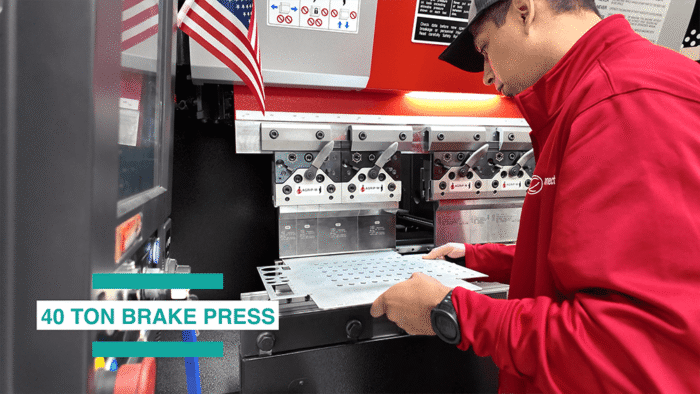 40 Ton Brake Press 1 - INCT