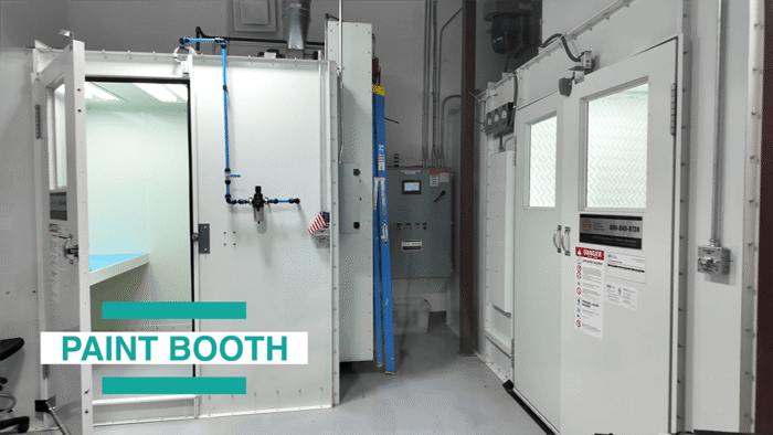 Paint Booth - INCT