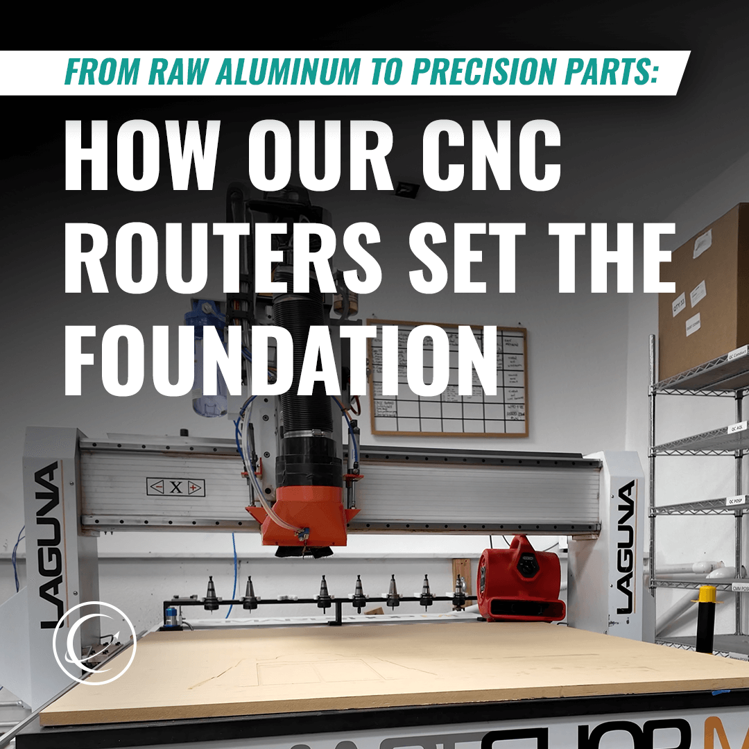Metal Router Aviation From Raw Aluminum to Precision Parts: How Our CNC Routers Set the ...