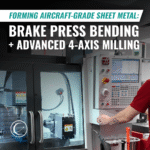 INCT Blog Square Forming Aircraft-Grade Sheet Metal Brake Press Bending + Advanced 4-Axis Milling